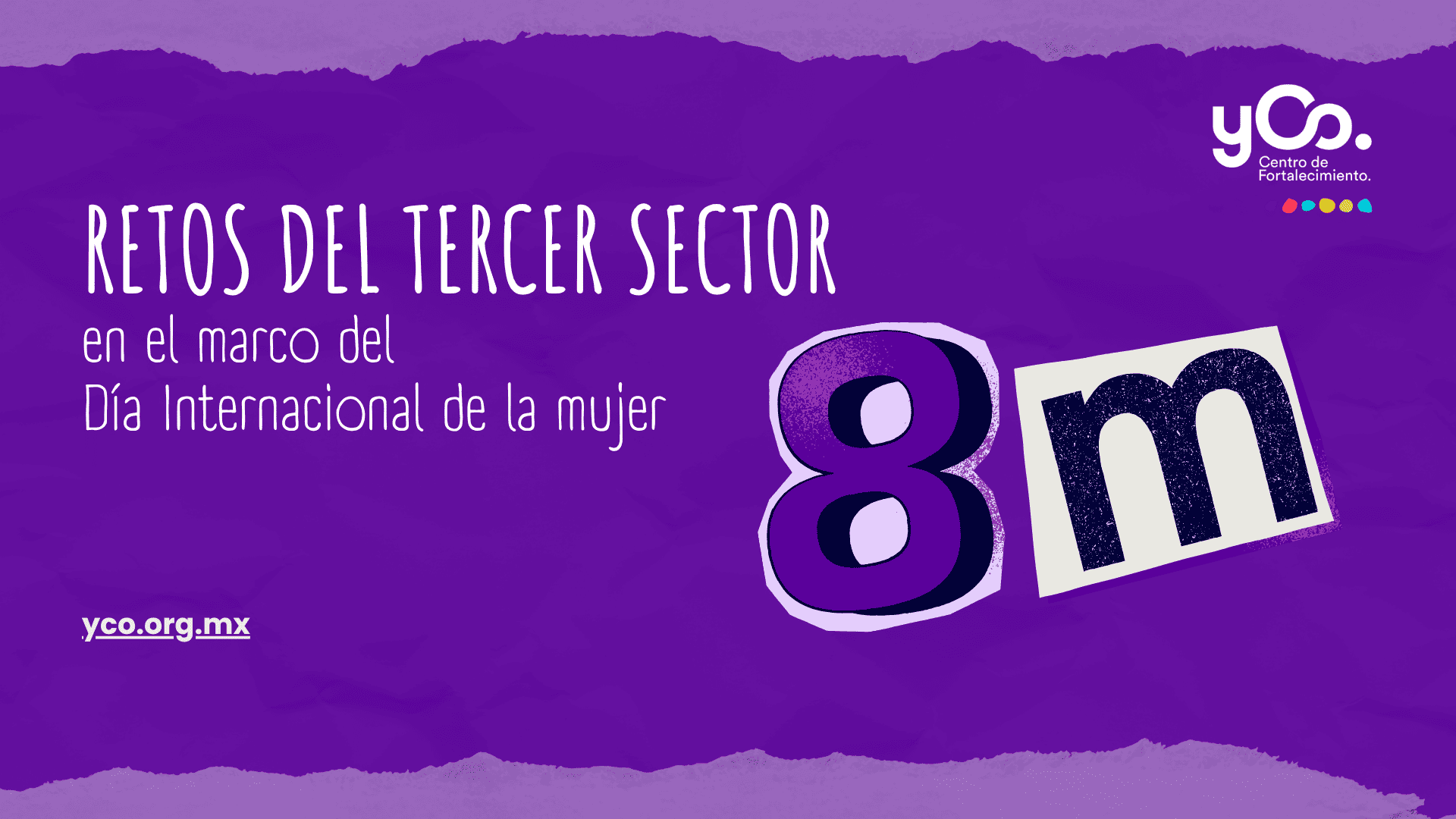 Retos del tercer sector en el marco del Día internacional de la mujer