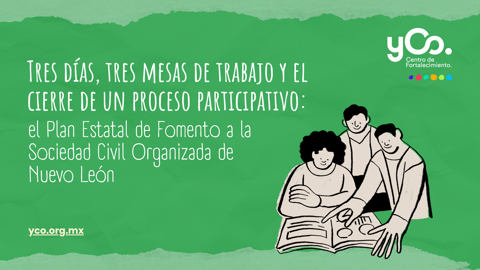 Plan Estatal de Fomento a la Sociedad Civil Organizada de Nuevo León