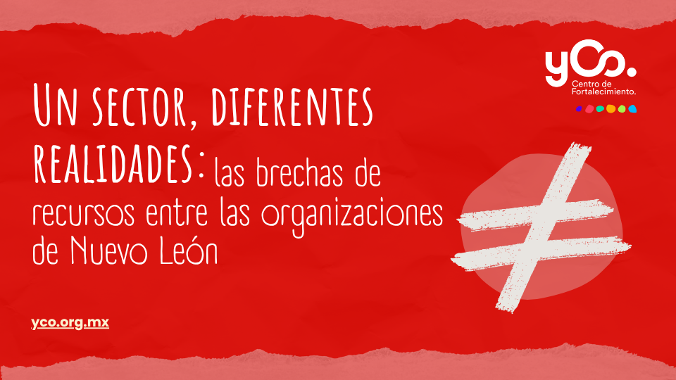 Un sector, muchas realidades: las brechas de recursos entre las organizaciones de Nuevo León