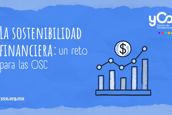 sostenibilidad financiera osc