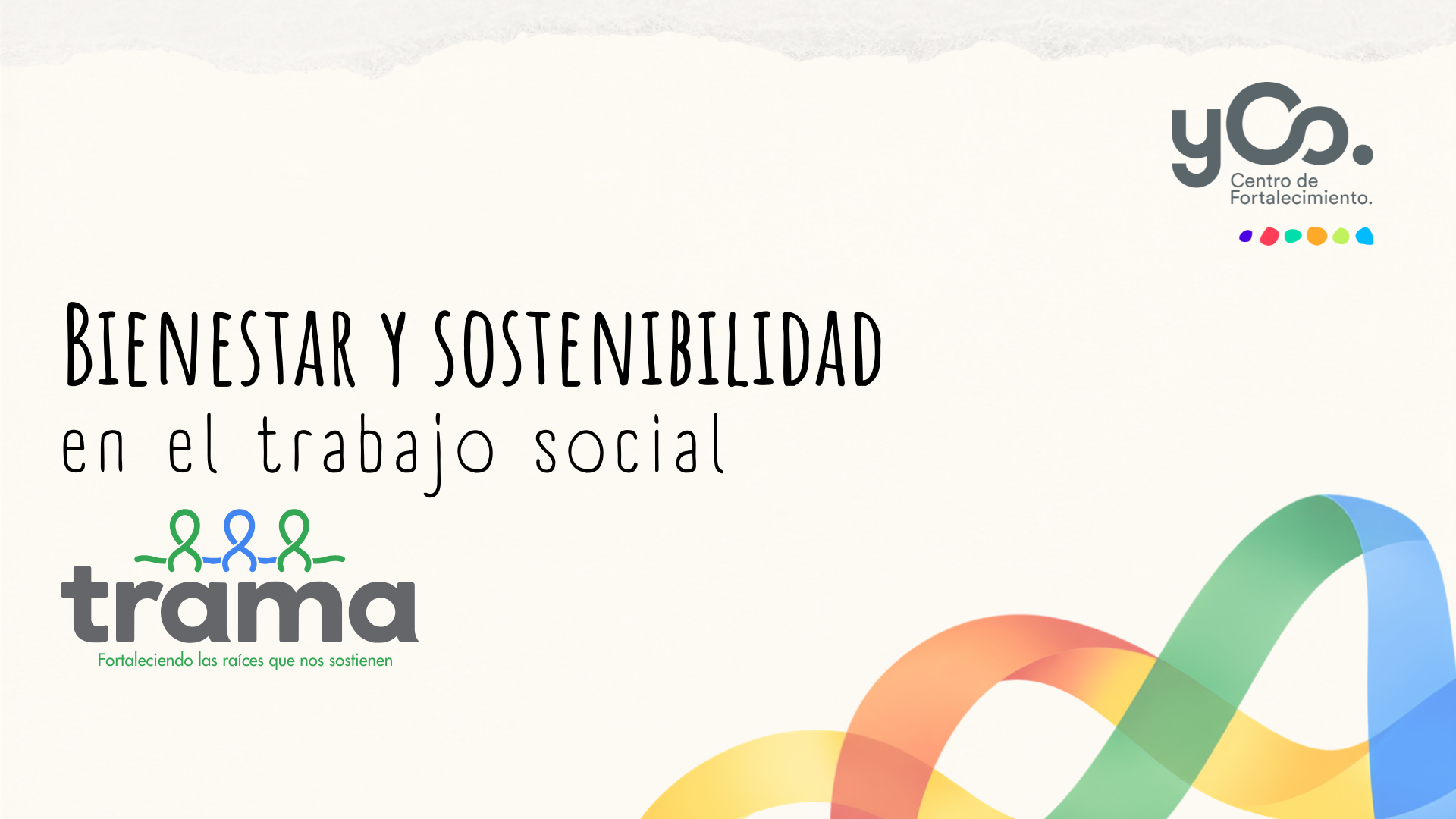 Bienestar y sostenibilidad en el trabajo social - TRAMA encuentro de OSC en Nuevo León